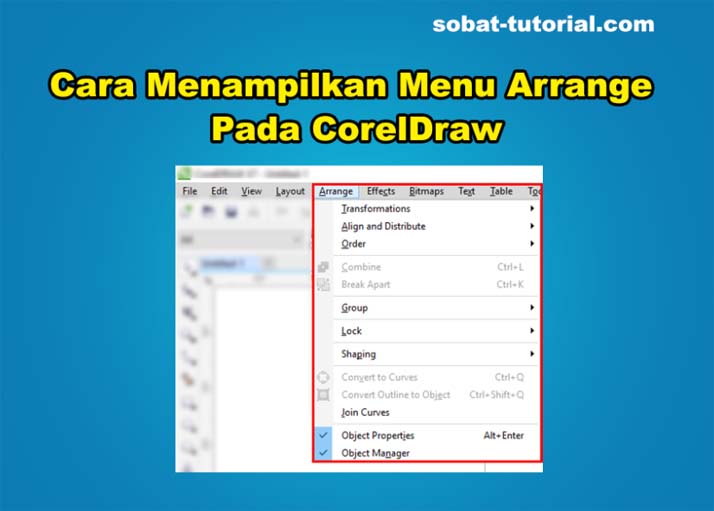 Detail Cara Menggabungkan Foto Di Coreldraw X7 Nomer 26