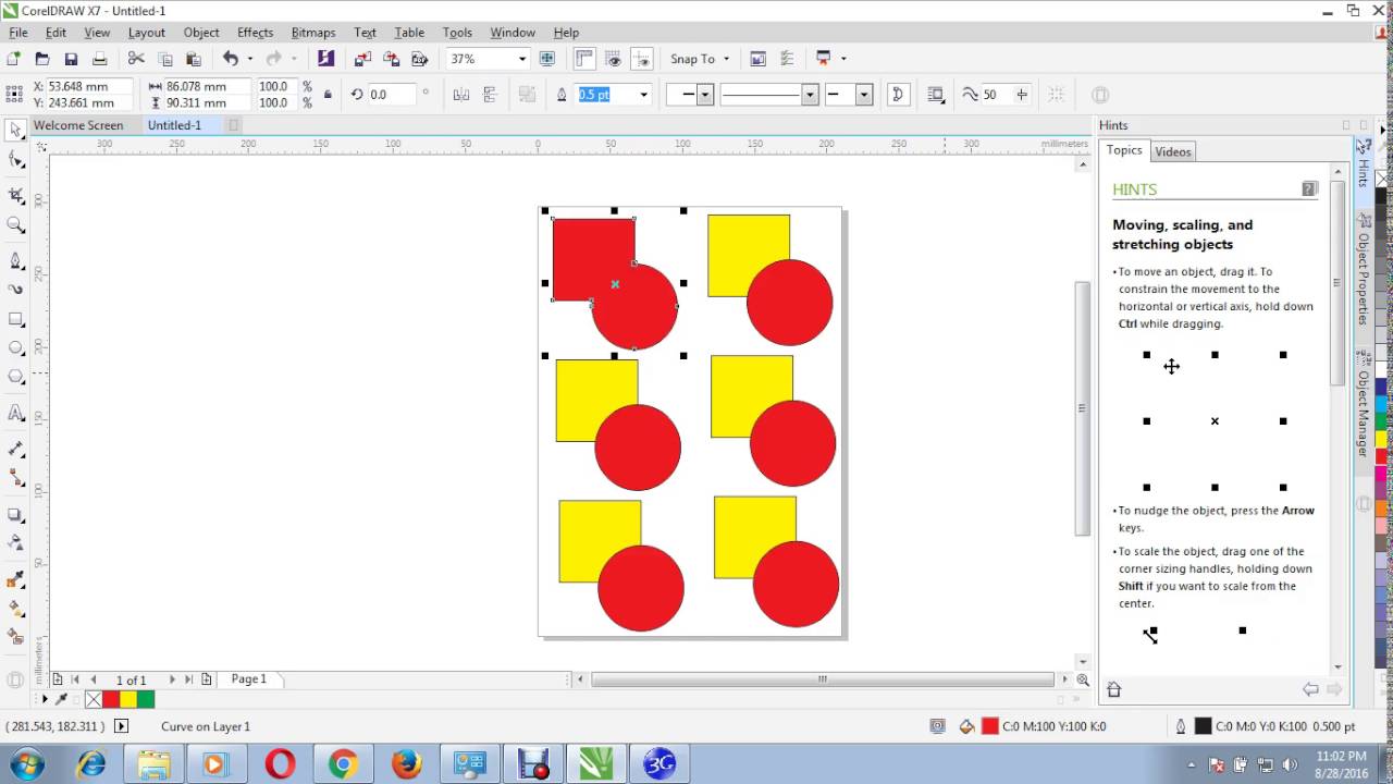 Detail Cara Menggabungkan Foto Di Coreldraw X7 Nomer 4