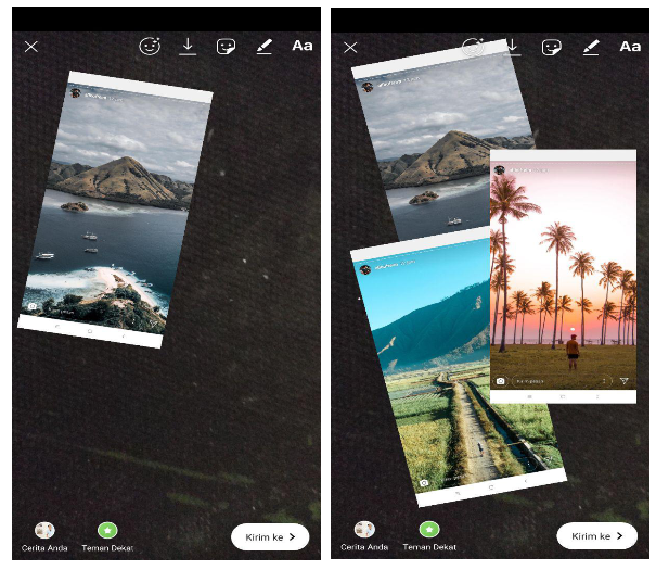 Detail Cara Menggabungkan Foto Di Ig Nomer 19