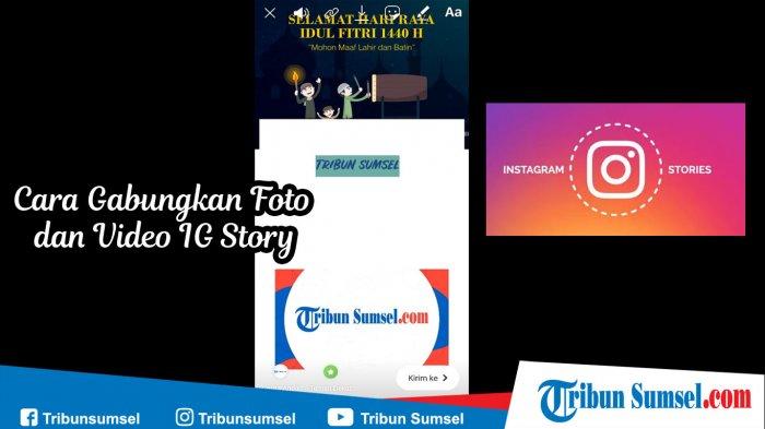 Detail Cara Menggabungkan Foto Di Ig Nomer 10