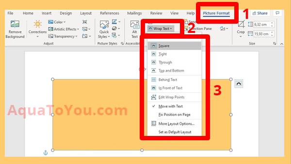 Detail Cara Menggabungkan Foto Di Microsoft Word Nomer 2