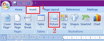 Detail Cara Menggabungkan Foto Di Microsoft Word Nomer 4