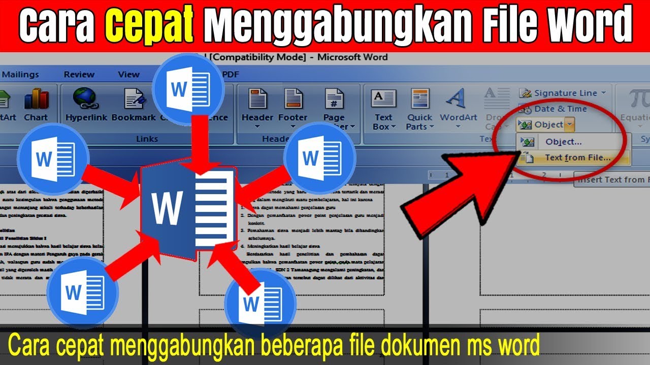 Detail Cara Menggabungkan Foto Di Microsoft Word Nomer 7