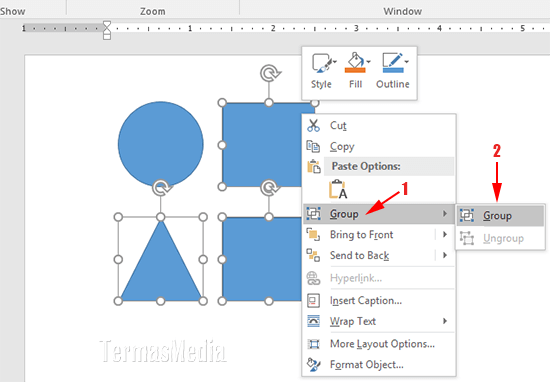 Detail Cara Menggabungkan Foto Di Microsoft Word Nomer 8