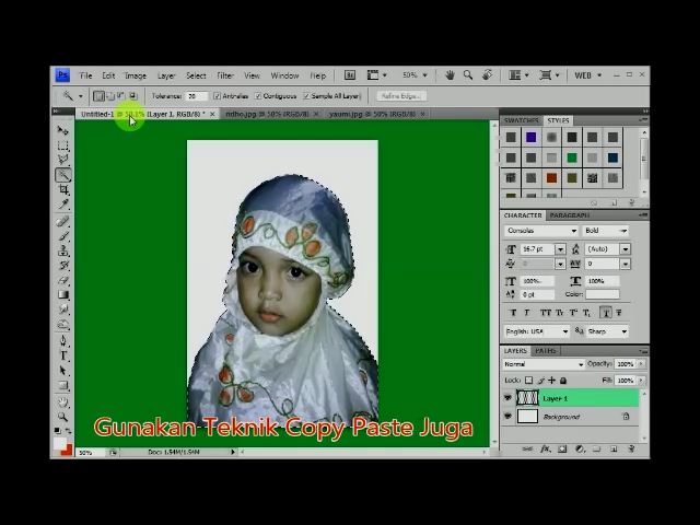 Detail Cara Menggabungkan Foto Di Photoshop Nomer 12