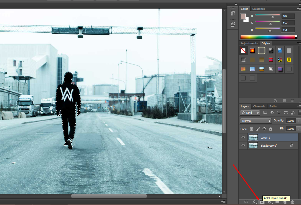 Detail Cara Menggabungkan Foto Di Photoshop Nomer 14