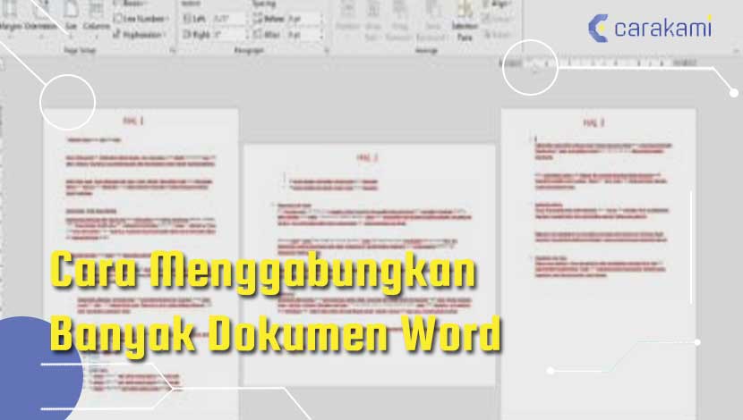 Detail Cara Menggabungkan Foto Di Word Nomer 53