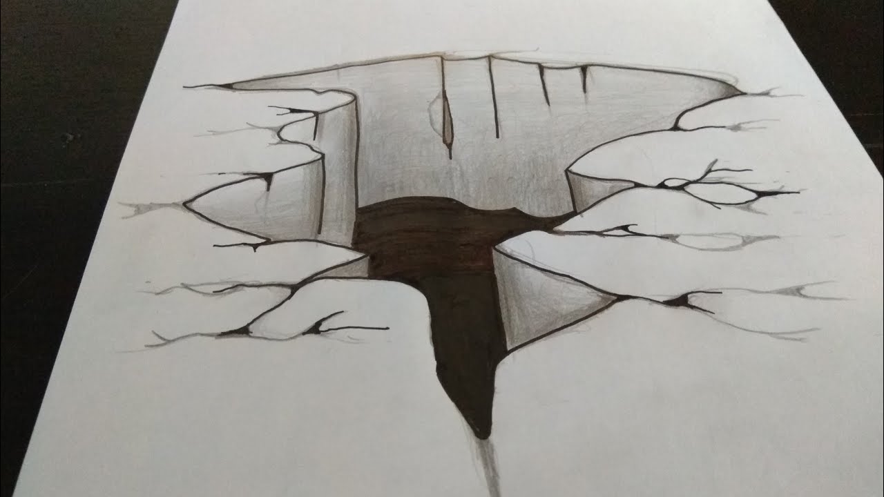 Detail Cara Menggambar 2 Dimensi Dengan Pensil Nomer 4