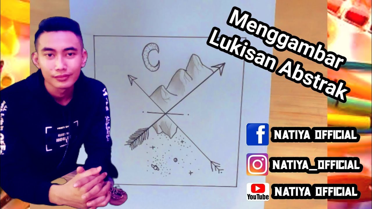 Detail Cara Menggambar Abstrak Dengan Pensil Nomer 3