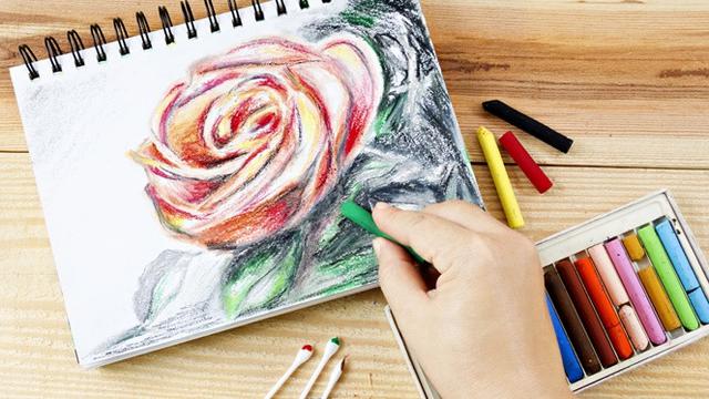 Detail Cara Menggambar Abstrak Dengan Pensil Nomer 46