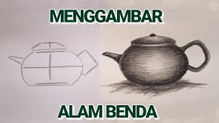 Detail Cara Menggambar Alam Benda Yang Mudah Nomer 2