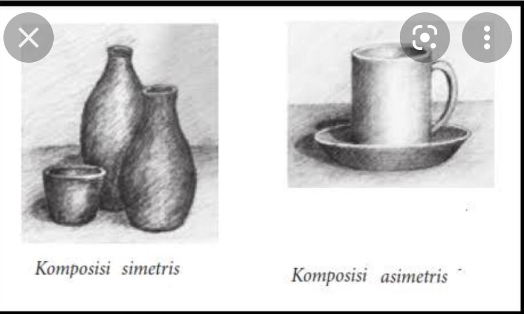 Detail Cara Menggambar Alam Benda Yang Mudah Nomer 36