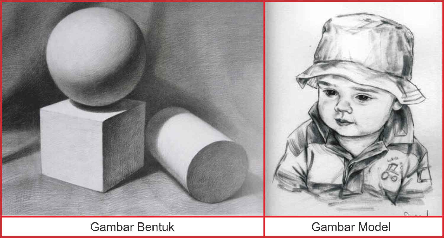 Detail Cara Menggambar Alam Benda Yang Mudah Nomer 48