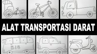 Detail Cara Menggambar Alat Transportasi Nomer 3