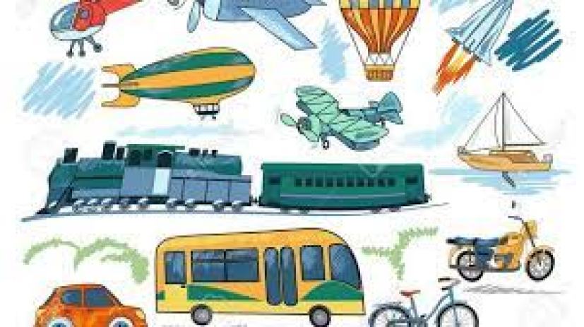 Detail Cara Menggambar Alat Transportasi Nomer 45