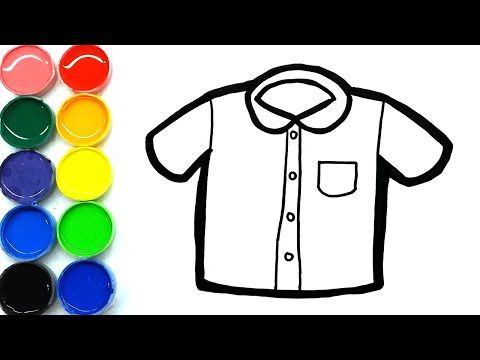 Detail Cara Menggambar Baju Anak Nomer 11