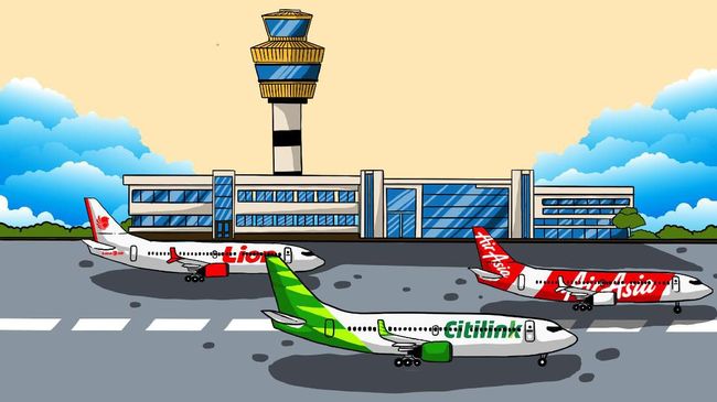 Detail Cara Menggambar Bandara Nomer 14