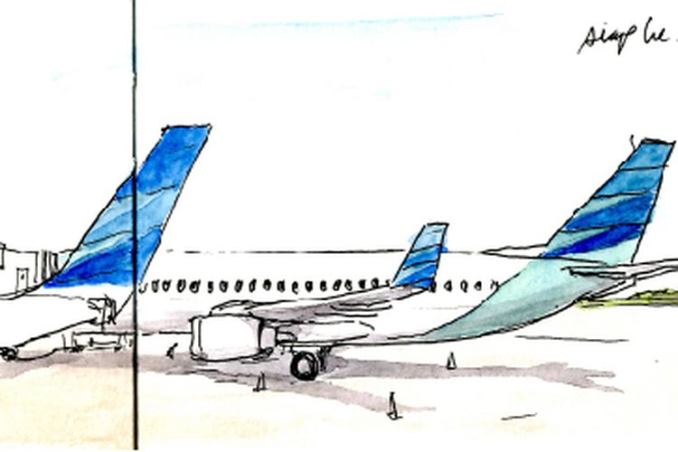 Detail Cara Menggambar Bandara Nomer 16