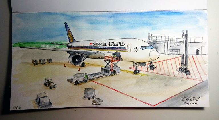Detail Cara Menggambar Bandara Nomer 17