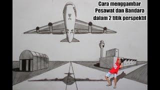 Detail Cara Menggambar Bandara Nomer 3