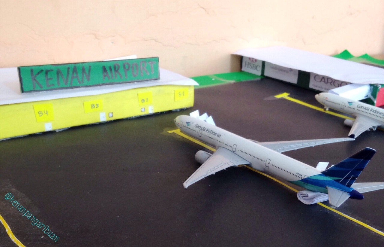 Detail Cara Menggambar Bandara Nomer 24