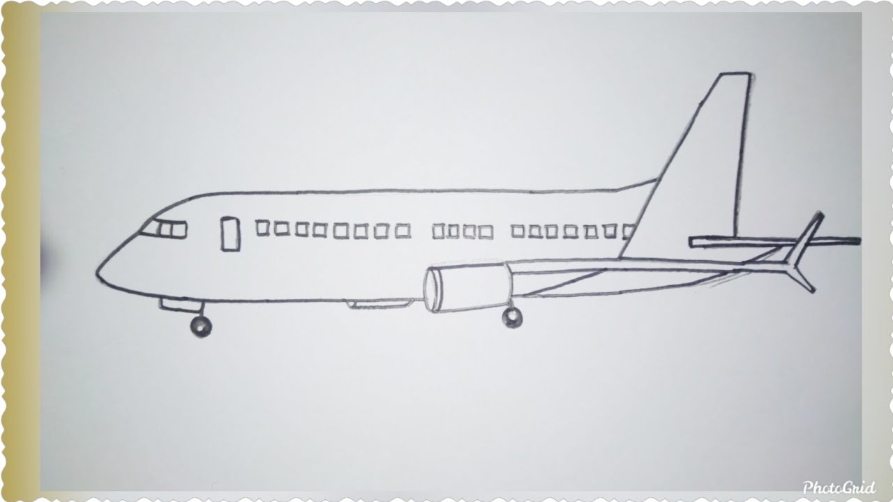 Detail Cara Menggambar Bandara Nomer 5