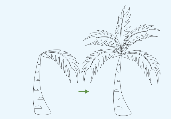 Detail Cara Menggambar Batang Pohon Nomer 23