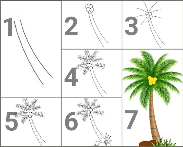 Detail Cara Menggambar Batang Pohon Nomer 30