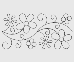 Detail Cara Menggambar Batik Bunga Simple Nomer 4