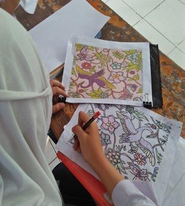 Detail Cara Menggambar Batik Di Kertas A4 Nomer 27