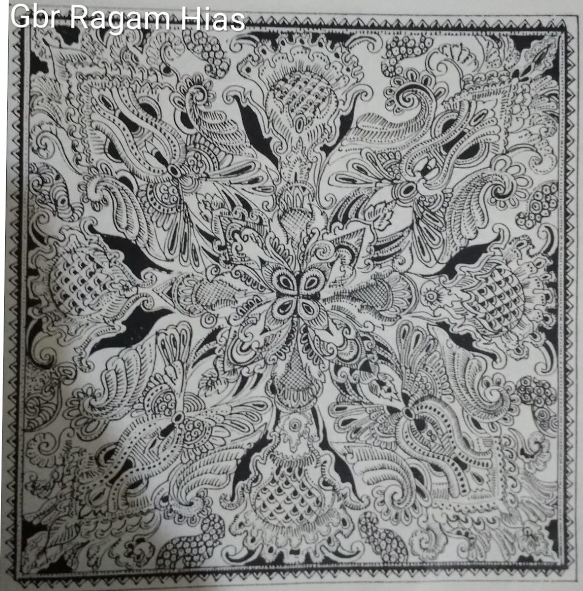 Detail Cara Menggambar Batik Di Kertas A4 Nomer 43