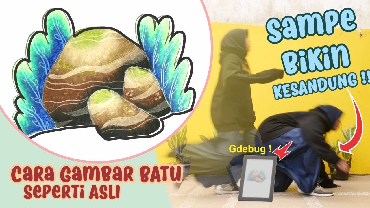 Detail Cara Menggambar Batu Nomer 22