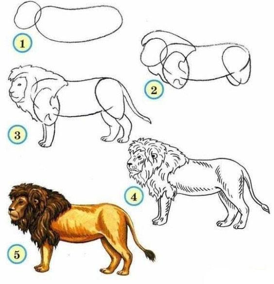 Detail Cara Menggambar Belalang Dengan Mudah Nomer 31