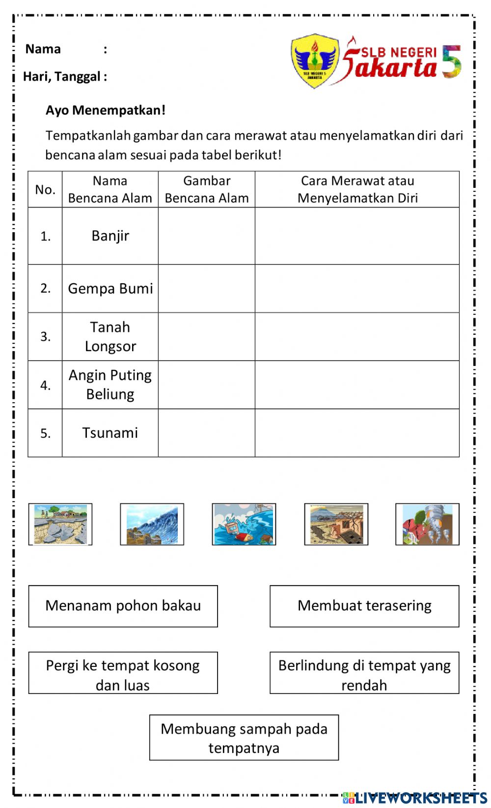 Detail Cara Menggambar Bencana Alam Nomer 38