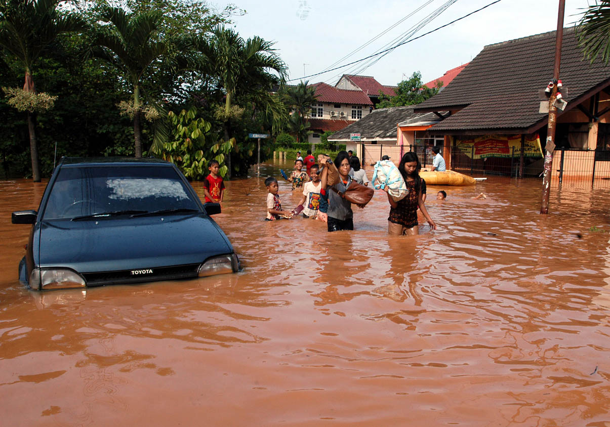 Detail Cara Menggambar Bencana Alam Nomer 47