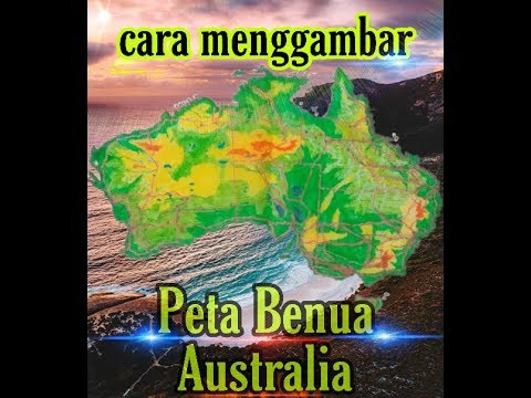 Detail Cara Menggambar Benua Australia Nomer 13