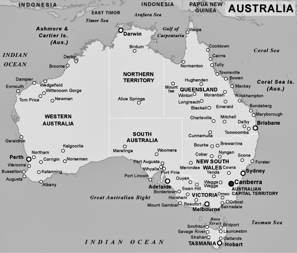 Detail Cara Menggambar Benua Australia Nomer 22