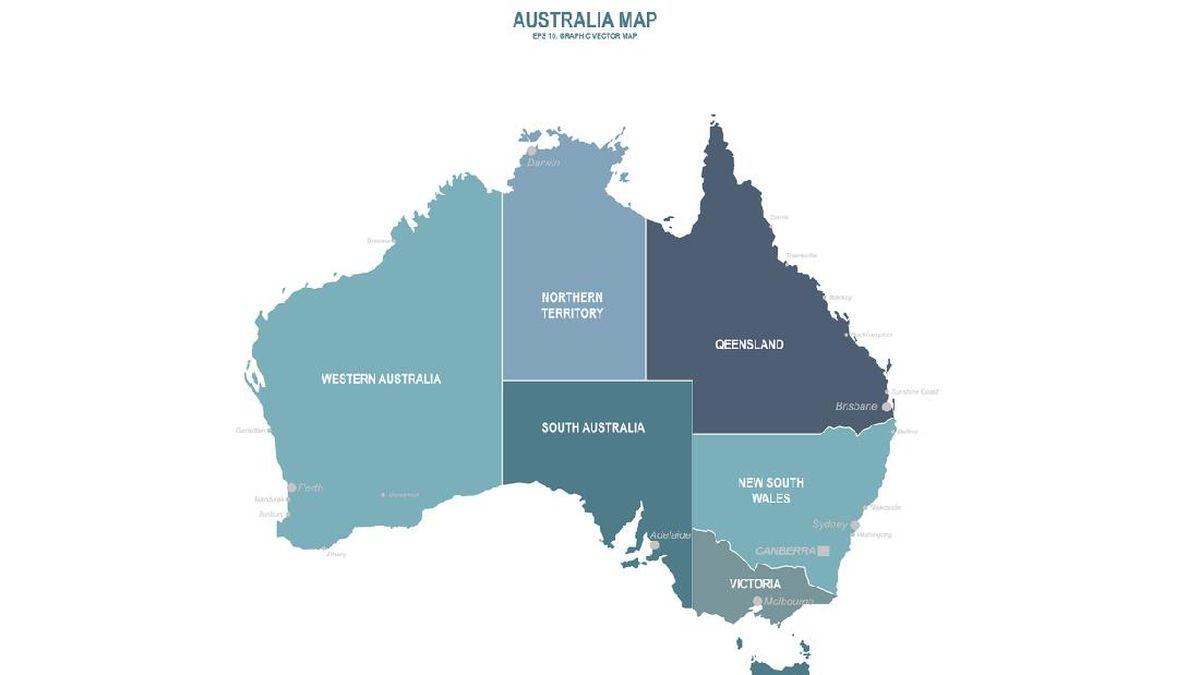 Detail Cara Menggambar Benua Australia Nomer 23