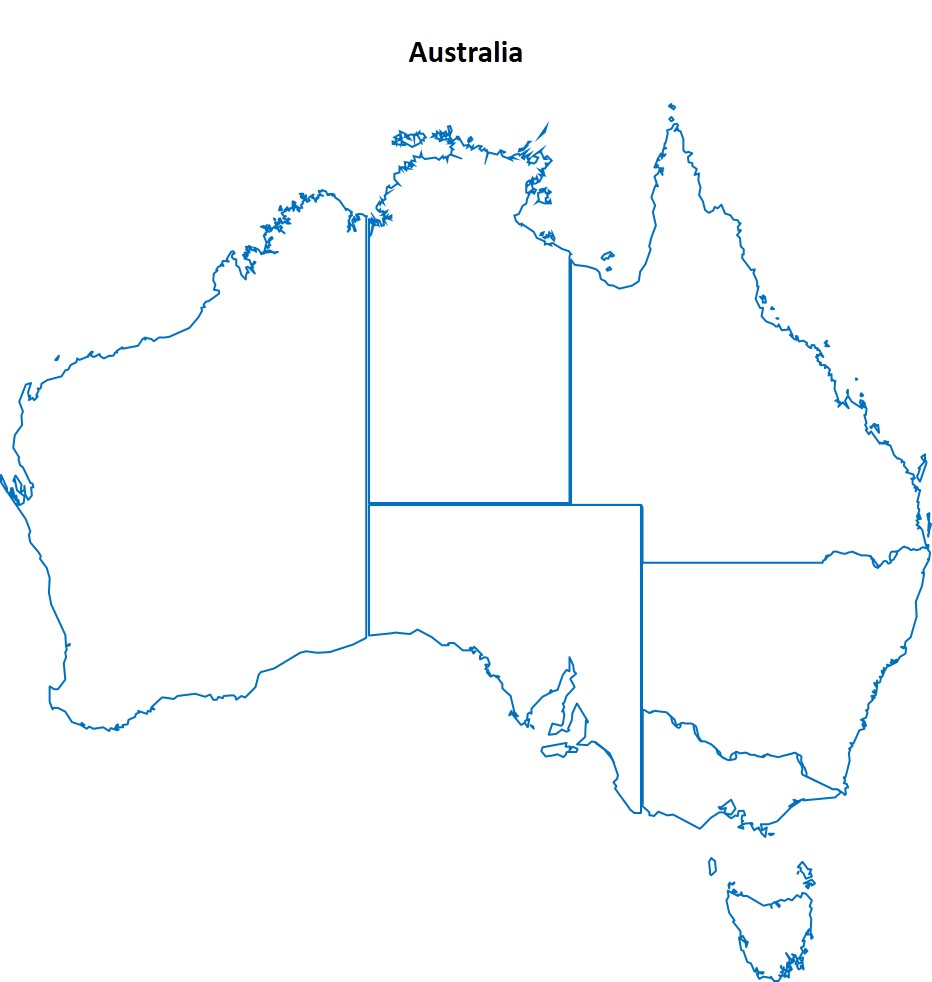 Detail Cara Menggambar Benua Australia Nomer 24