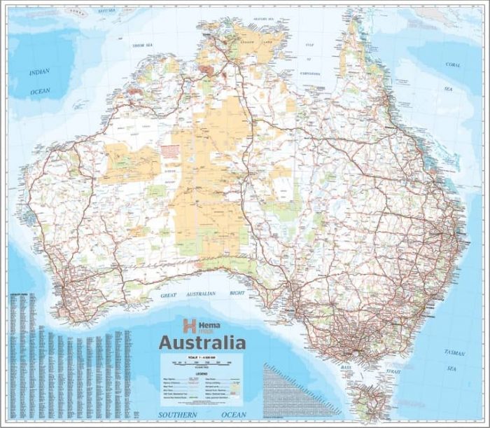 Detail Cara Menggambar Benua Australia Nomer 53