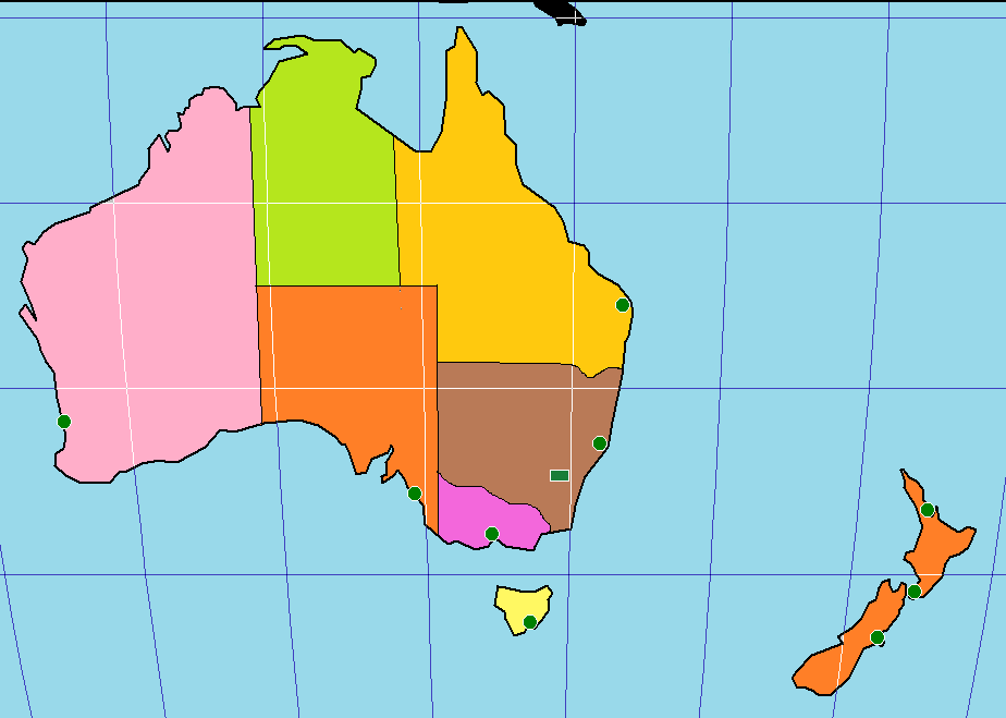 Detail Cara Menggambar Benua Australia Nomer 10