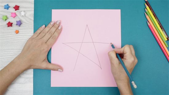 Detail Cara Menggambar Bintang Dengan Mudah Nomer 12