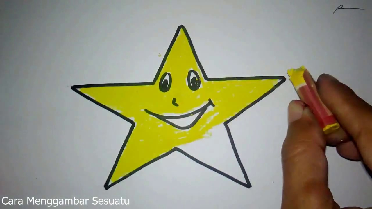 Detail Cara Menggambar Bintang Dengan Mudah Nomer 3