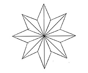 Detail Cara Menggambar Bintang Dengan Mudah Nomer 6