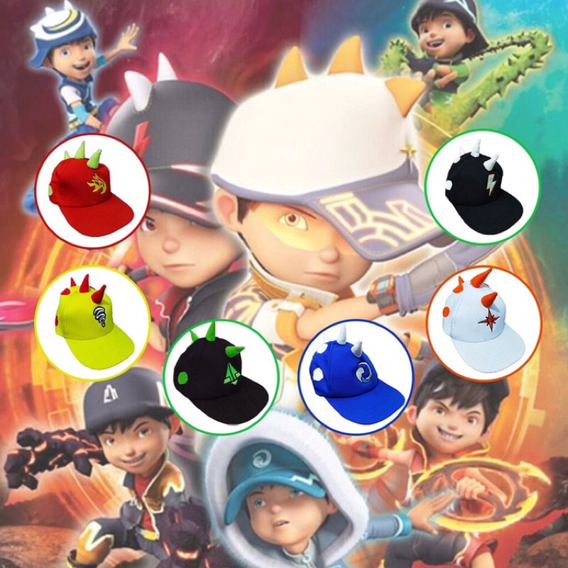 Detail Cara Menggambar Boboiboy Halilintar Nomer 24