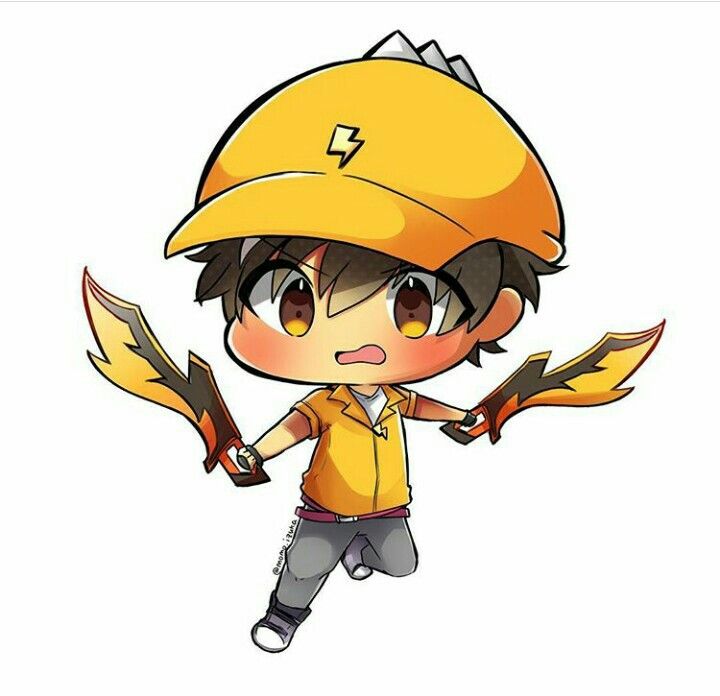 Detail Cara Menggambar Boboiboy Halilintar Nomer 29