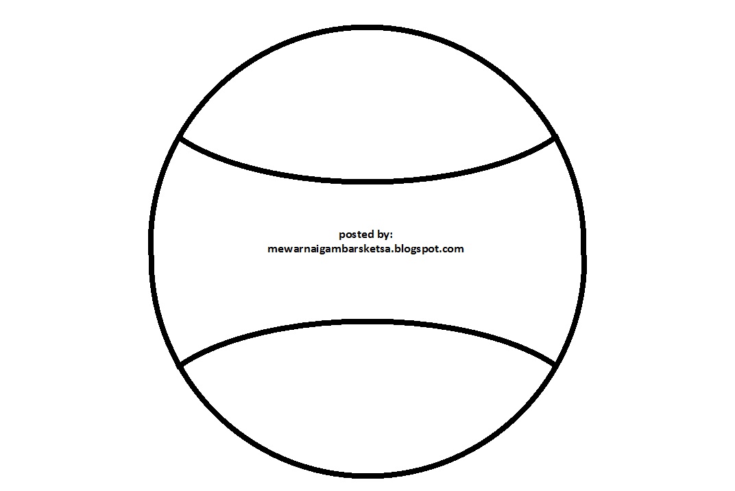Detail Cara Menggambar Bola Kasti Nomer 30