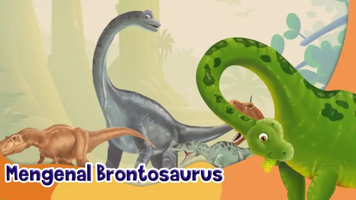 Detail Cara Menggambar Brontosaurus Nomer 34
