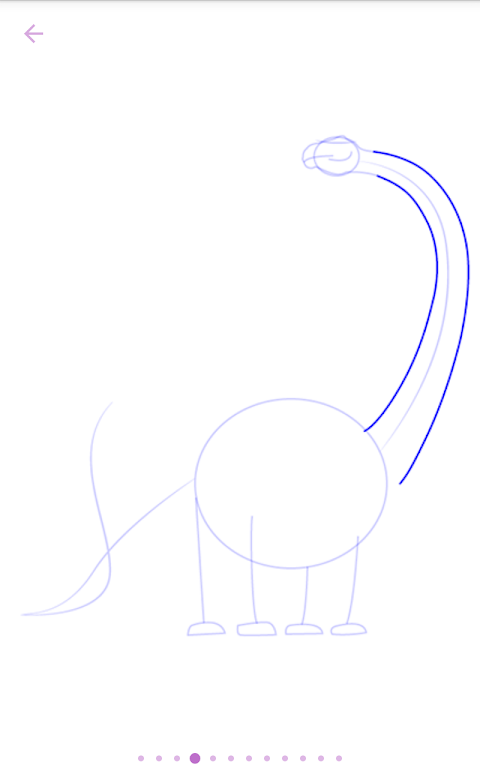 Detail Cara Menggambar Brontosaurus Nomer 38