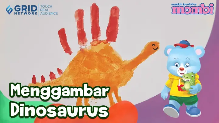 Detail Cara Menggambar Brontosaurus Nomer 44